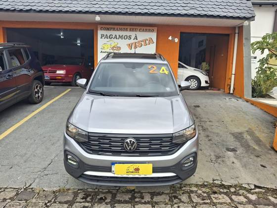 VOLKSWAGEN T-CROSS 1.0 200 TSI TOTAL FLEX COMFORTLINE AUTOMÁTICO VOLKSWAGEN T-CROSS 1.0 200 TSI TOTAL FLEX COMFORTLINE AUTOMÁTICO